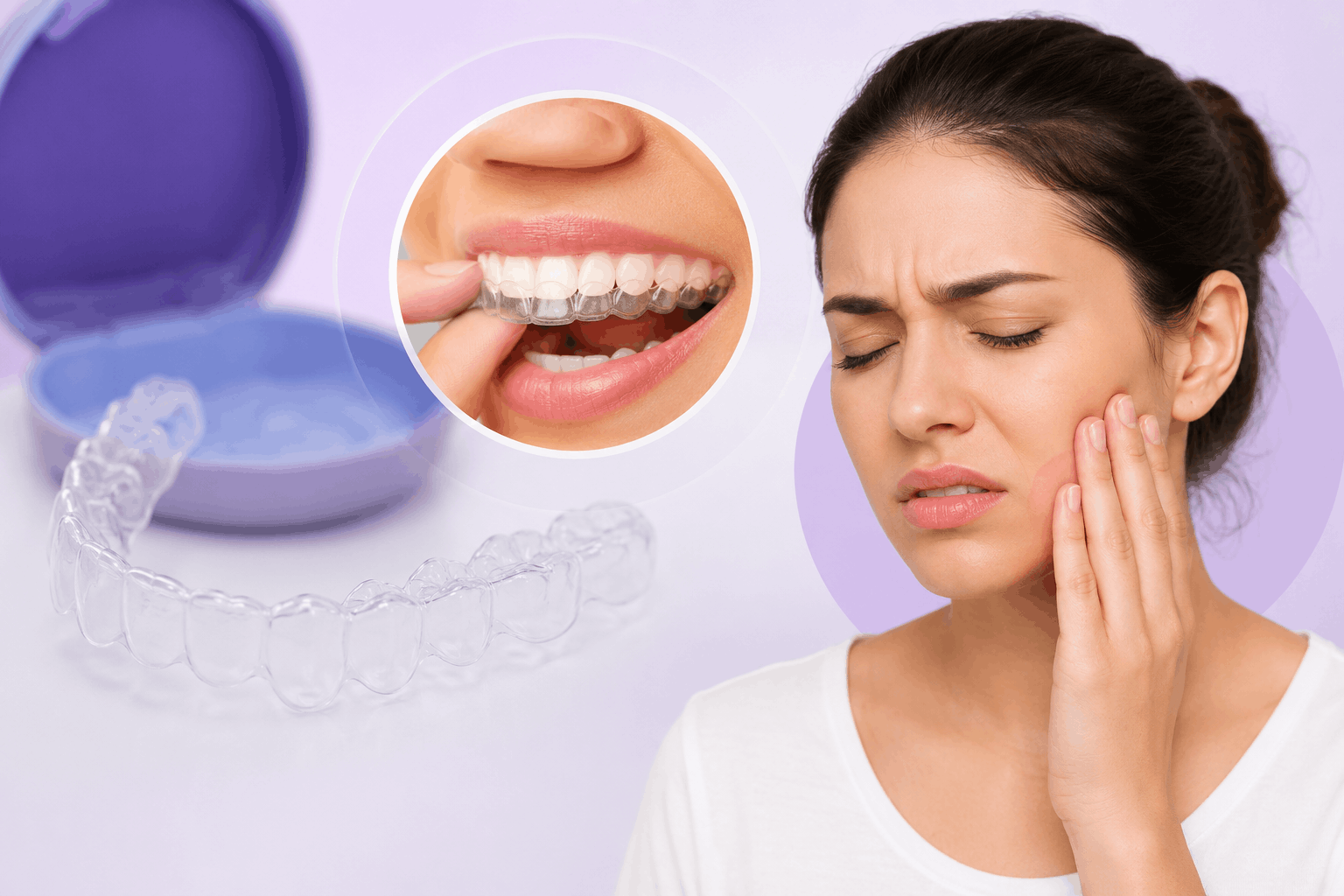 Are Clear Aligners Painful in Kalyanpur Lucknow