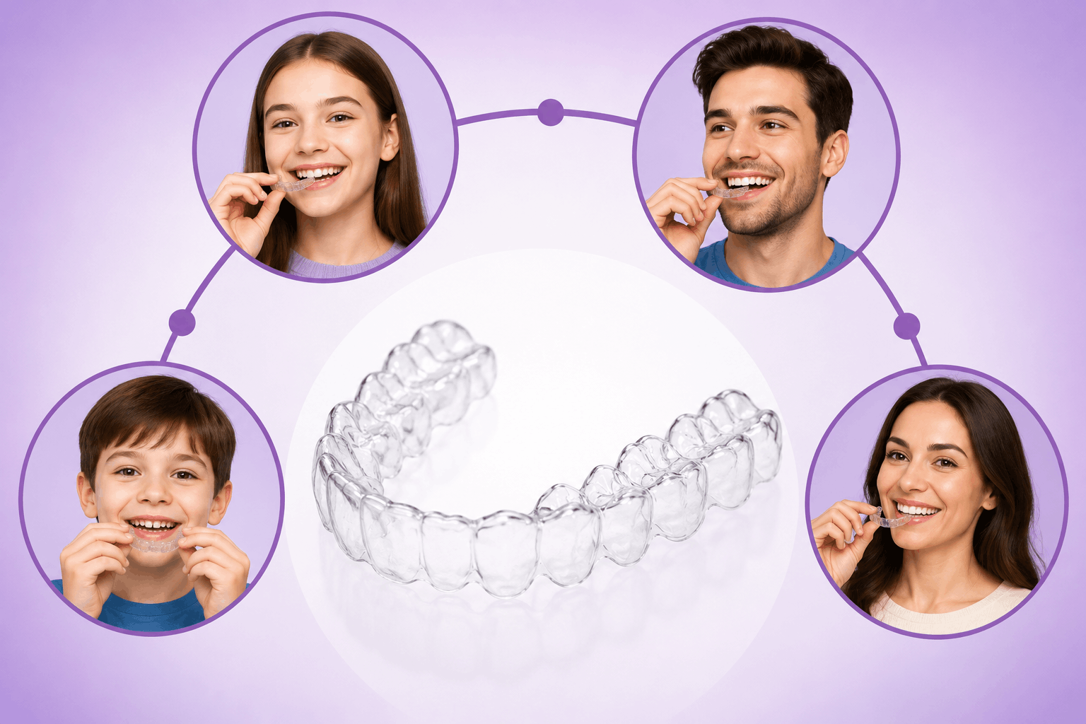 Best Age for Clear Aligners in Kalyanpur Lucknow