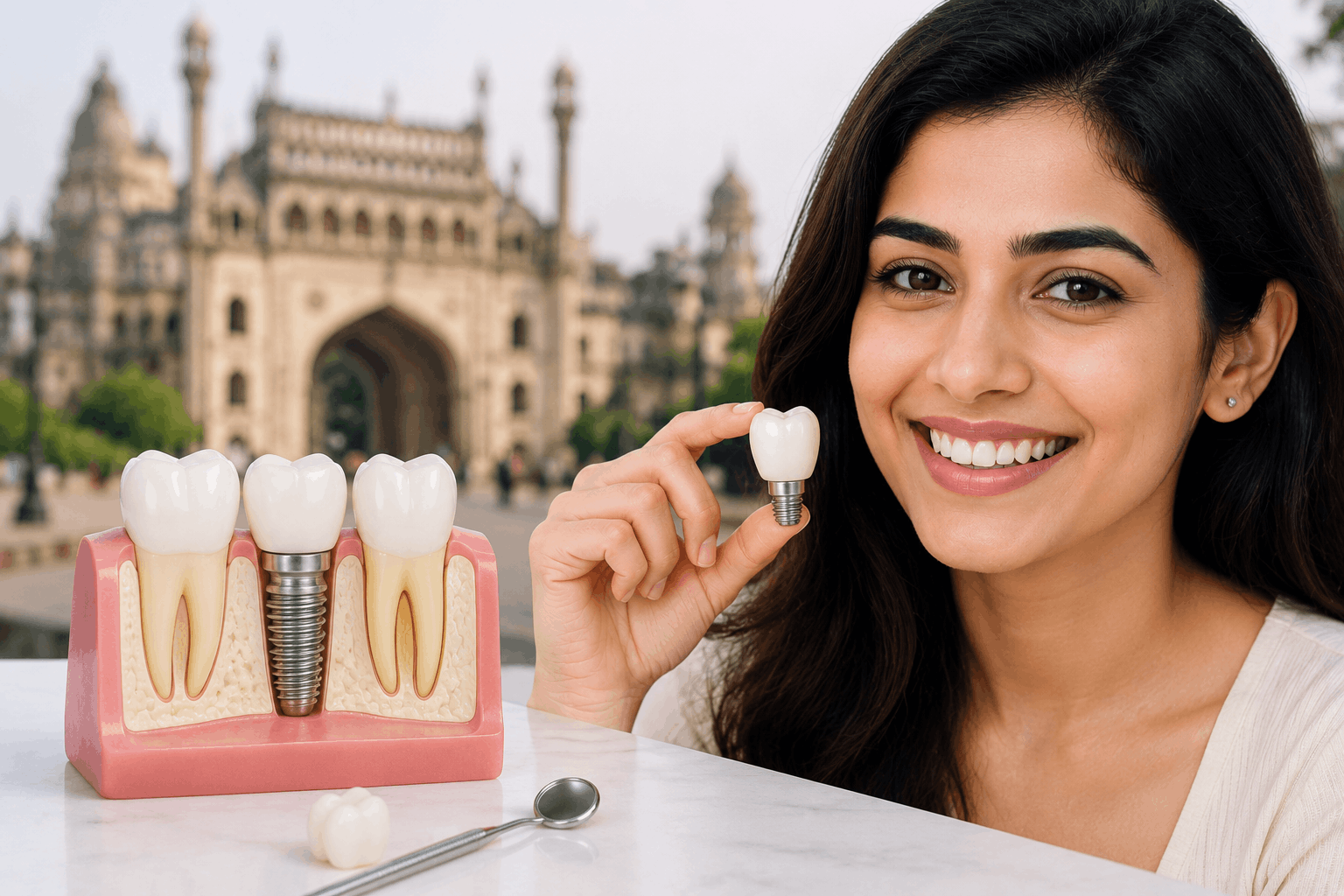 Single Tooth Implant in Lucknow