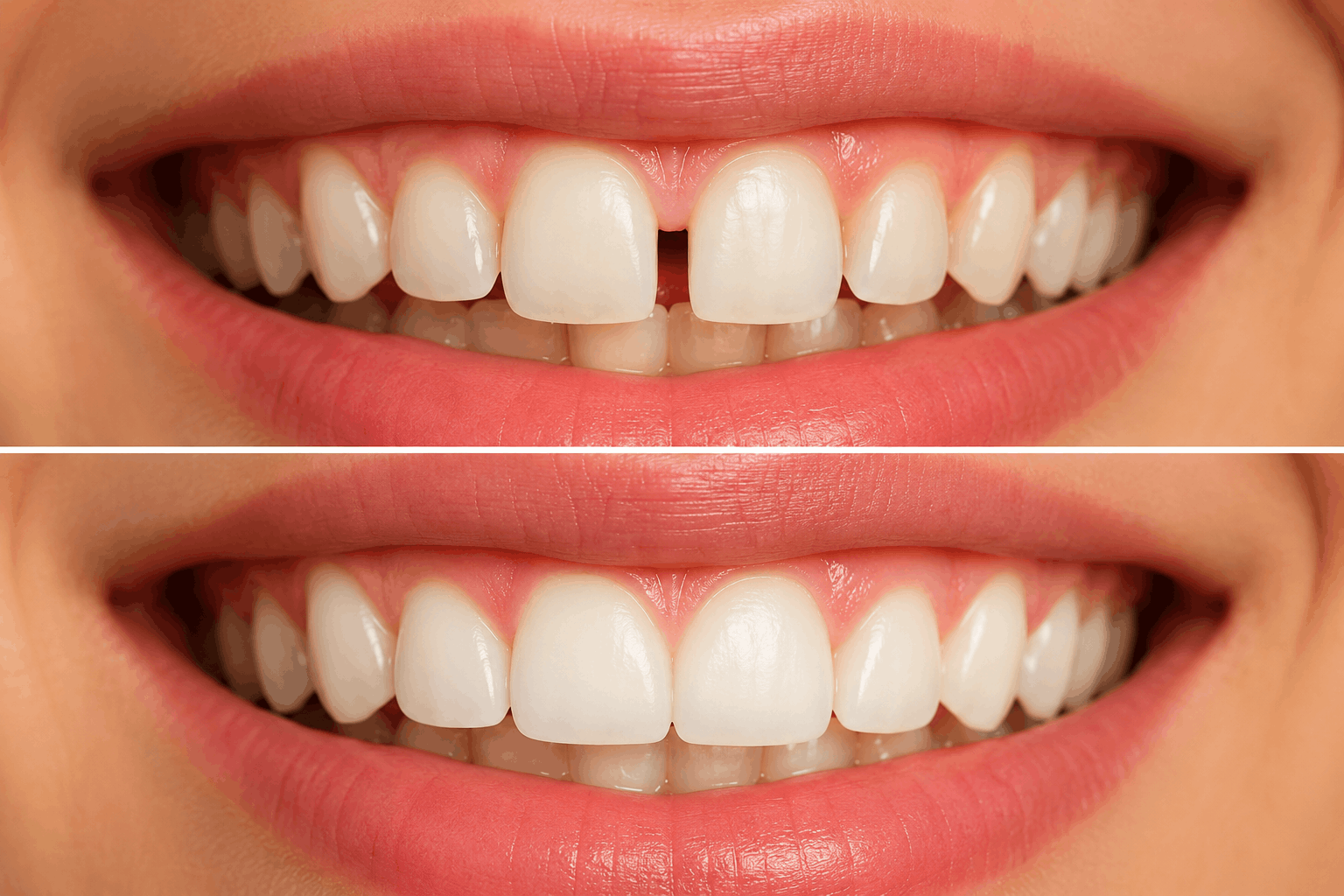 Teeth Gap Treatment in Lucknow